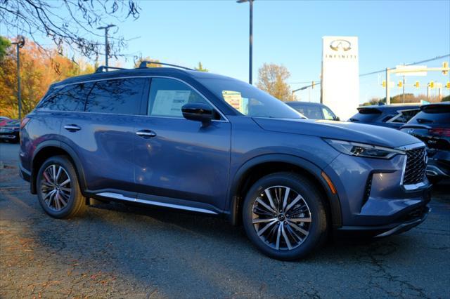 new 2025 INFINITI QX60 car, priced at $66,550