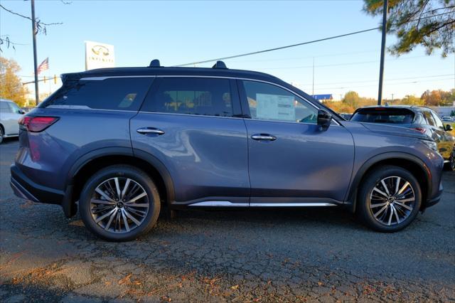 new 2025 INFINITI QX60 car, priced at $66,550