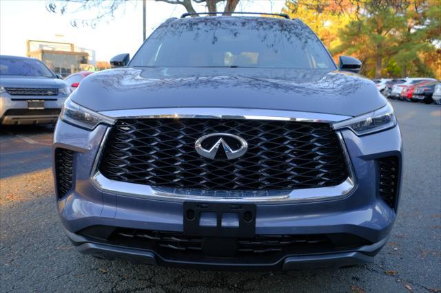 new 2025 INFINITI QX60 car, priced at $66,550