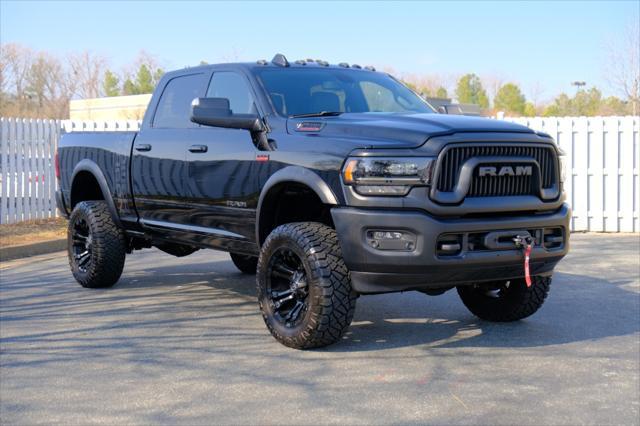 used 2022 Ram 2500 car, priced at $65,495