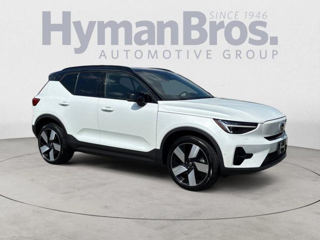 used 2023 Volvo XC40 Recharge Pure Electric car, priced at $34,995