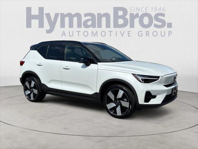 used 2023 Volvo XC40 Recharge Pure Electric car, priced at $37,995