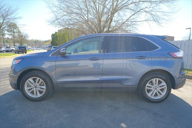 used 2018 Ford Edge car, priced at $14,495