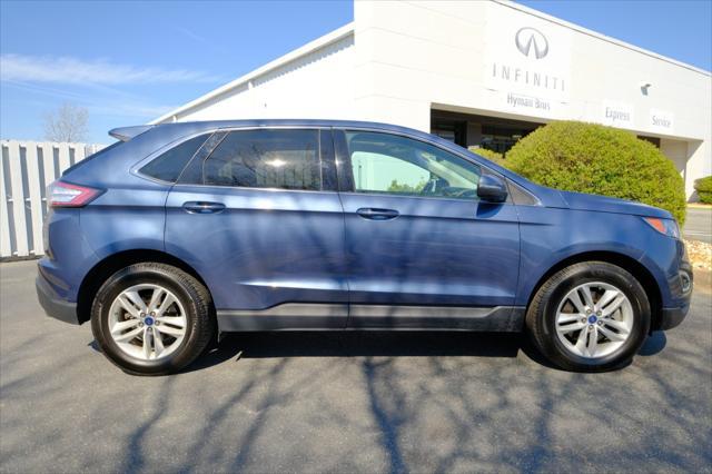 used 2018 Ford Edge car, priced at $14,495