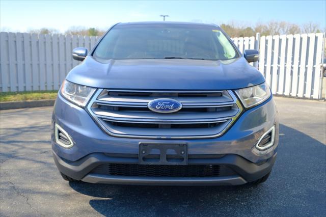 used 2018 Ford Edge car, priced at $14,495