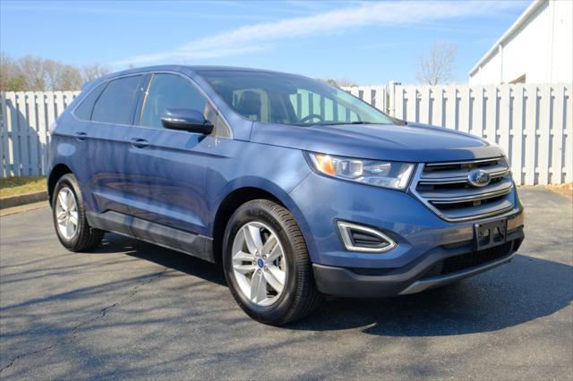 used 2018 Ford Edge car, priced at $14,495