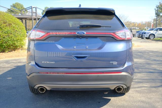 used 2018 Ford Edge car, priced at $14,495