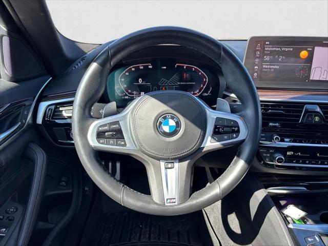 used 2021 BMW 530 car, priced at $33,995