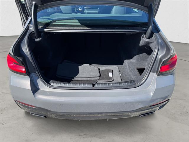 used 2021 BMW 530 car, priced at $33,995