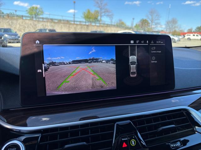used 2021 BMW 530 car, priced at $34,995