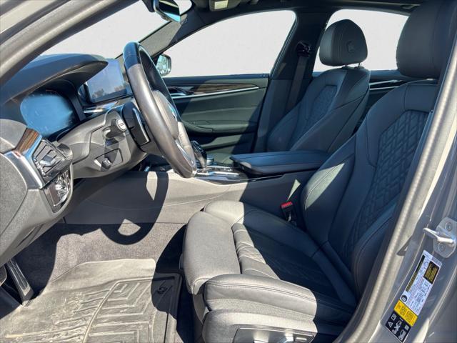 used 2021 BMW 530 car, priced at $33,995