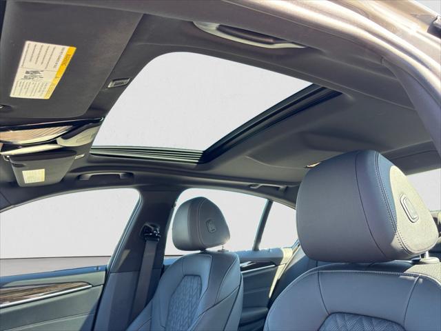 used 2021 BMW 530 car, priced at $33,995