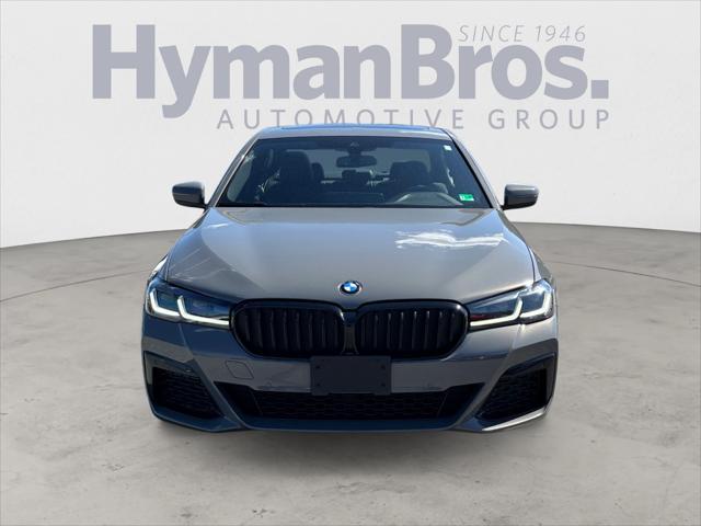 used 2021 BMW 530 car, priced at $34,995