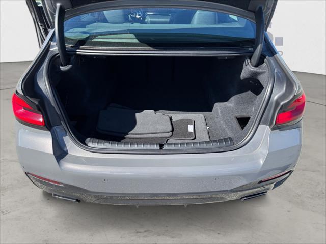used 2021 BMW 530 car, priced at $34,995