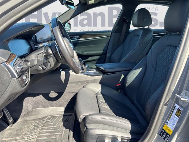used 2021 BMW 530 car, priced at $34,995