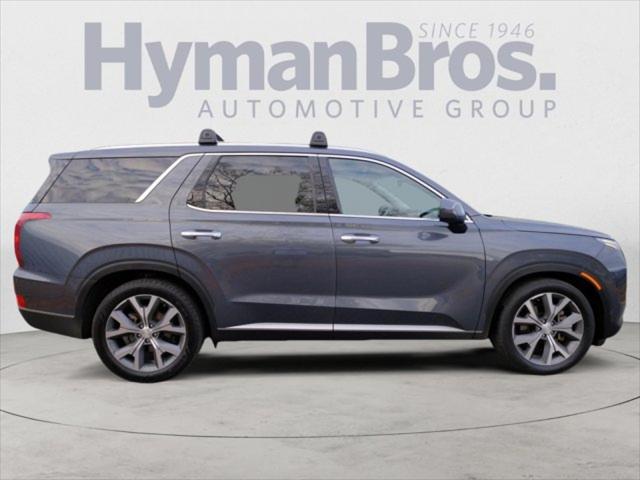 used 2021 Hyundai Palisade car, priced at $25,995