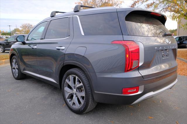 used 2021 Hyundai Palisade car, priced at $26,995