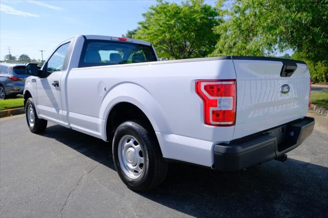 used 2020 Ford F-150 car, priced at $21,995