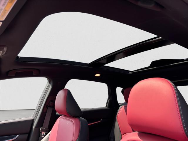 new 2025 INFINITI QX50 car, priced at $47,300