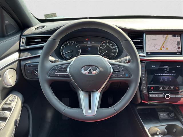 new 2025 INFINITI QX50 car, priced at $47,300