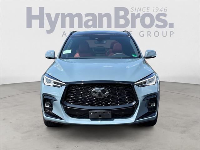 new 2025 INFINITI QX50 car, priced at $47,300