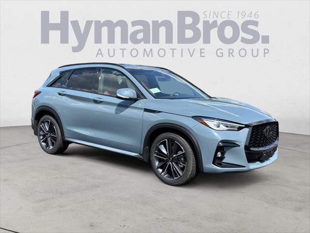 new 2025 INFINITI QX50 car, priced at $47,300