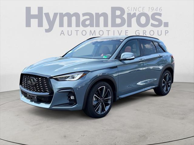 new 2025 INFINITI QX50 car, priced at $47,300