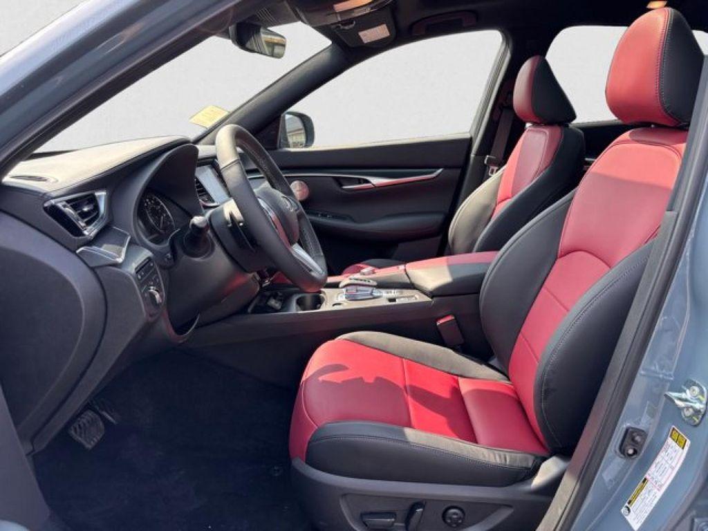 new 2025 INFINITI QX50 car, priced at $47,300