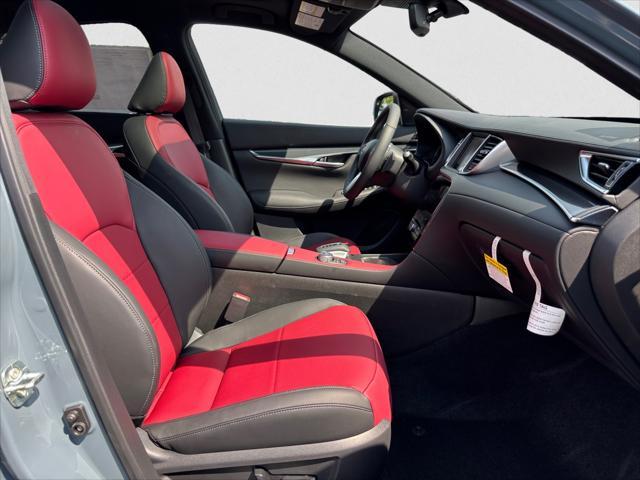 new 2025 INFINITI QX50 car, priced at $47,300