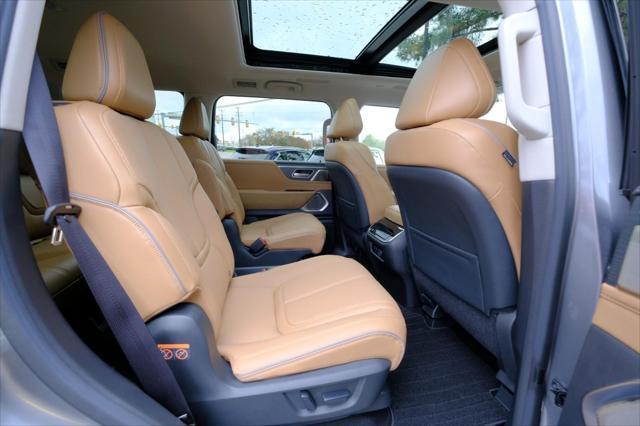 new 2025 INFINITI QX80 car, priced at $101,531