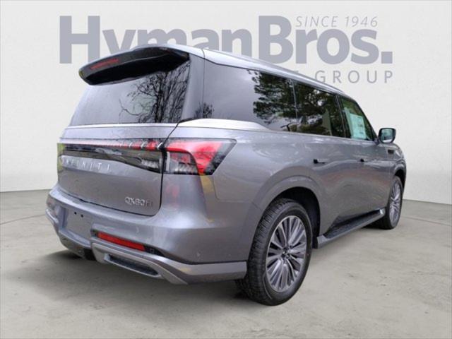 new 2025 INFINITI QX80 car, priced at $98,531