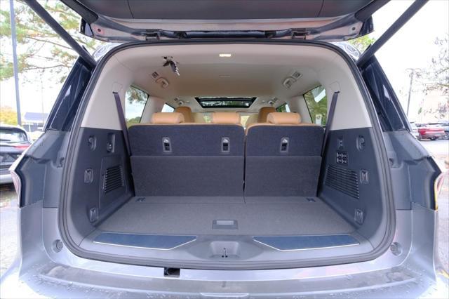 new 2025 INFINITI QX80 car, priced at $101,531