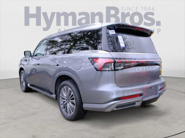 new 2025 INFINITI QX80 car, priced at $98,531