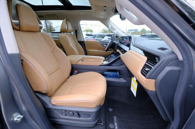 new 2025 INFINITI QX80 car, priced at $101,531