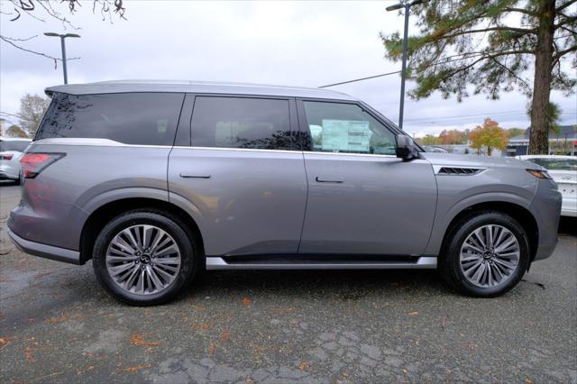 new 2025 INFINITI QX80 car, priced at $104,840