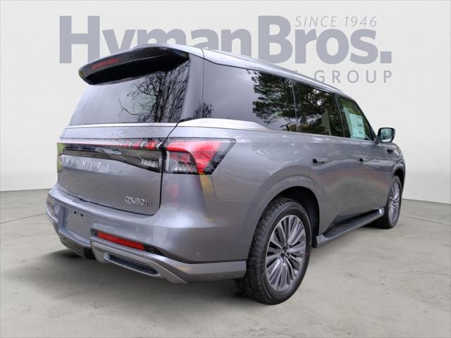 new 2025 INFINITI QX80 car, priced at $101,531