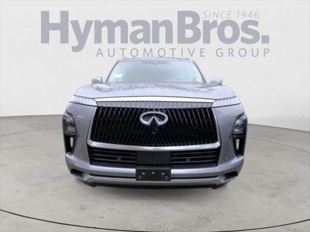 new 2025 INFINITI QX80 car, priced at $98,531