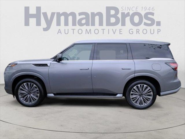 new 2025 INFINITI QX80 car, priced at $98,531