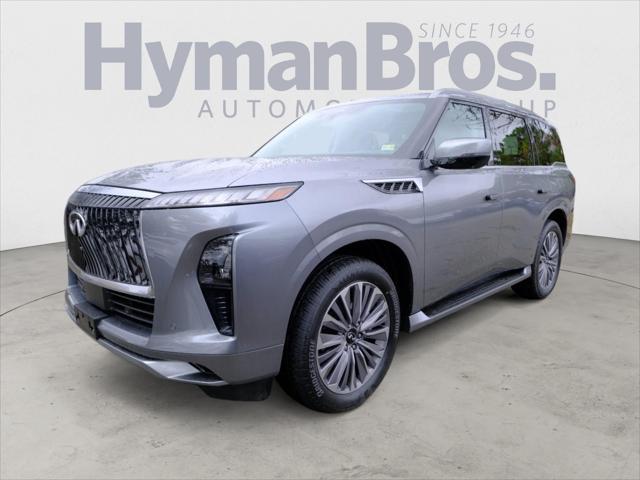 new 2025 INFINITI QX80 car, priced at $101,531