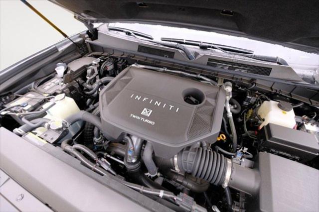 new 2025 INFINITI QX80 car, priced at $98,531