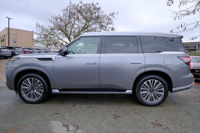 new 2025 INFINITI QX80 car, priced at $104,840