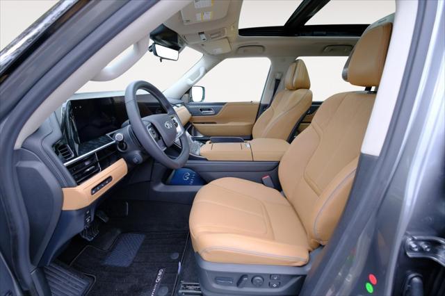new 2025 INFINITI QX80 car, priced at $101,531