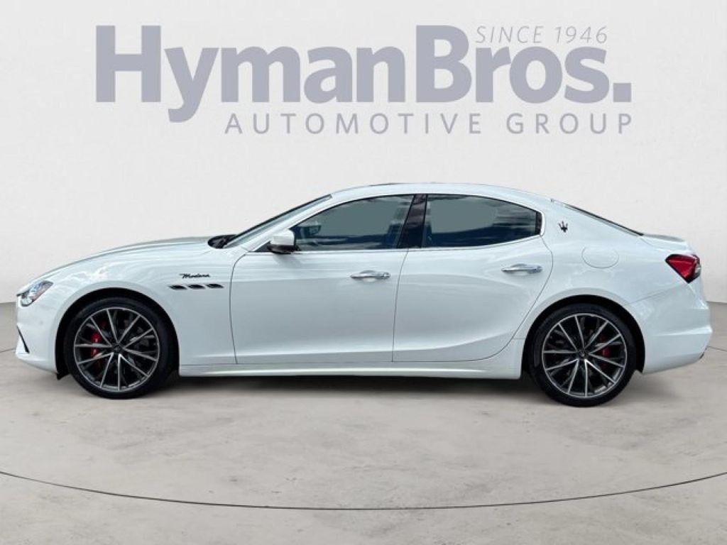 used 2022 Maserati Ghibli car, priced at $46,995