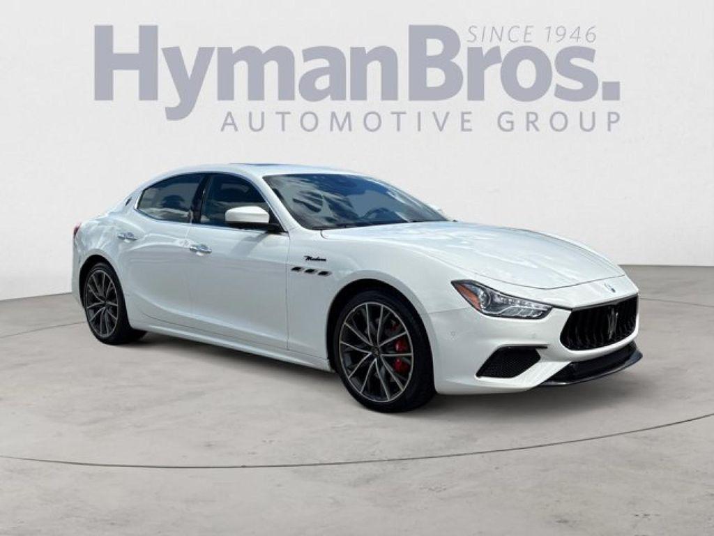used 2022 Maserati Ghibli car, priced at $46,995