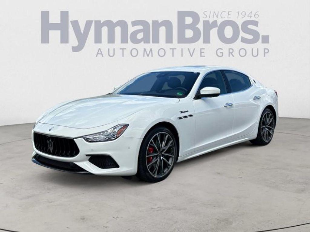 used 2022 Maserati Ghibli car, priced at $46,995