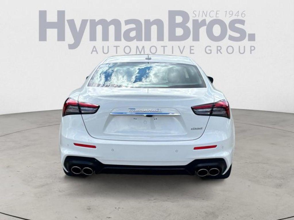 used 2022 Maserati Ghibli car, priced at $46,995