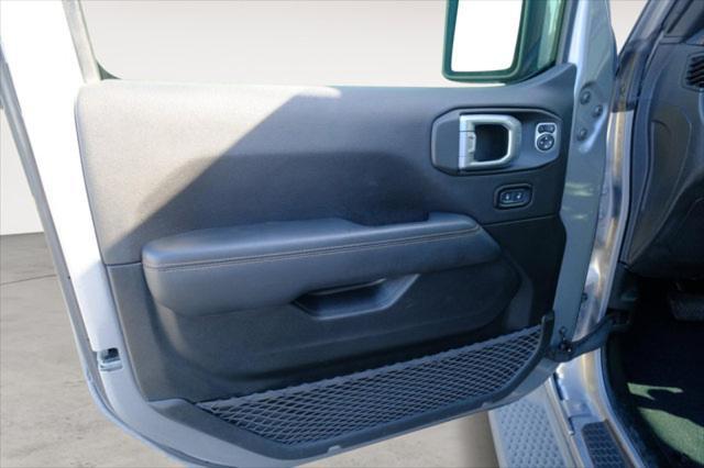 used 2020 Jeep Wrangler Unlimited car, priced at $37,995