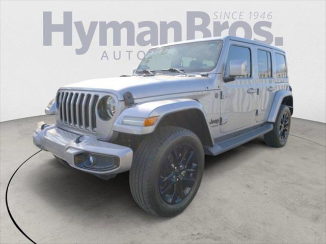 used 2020 Jeep Wrangler Unlimited car, priced at $37,995