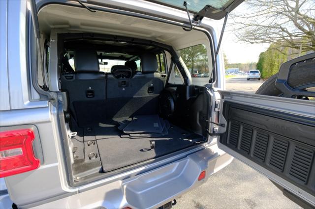 used 2020 Jeep Wrangler Unlimited car, priced at $39,995