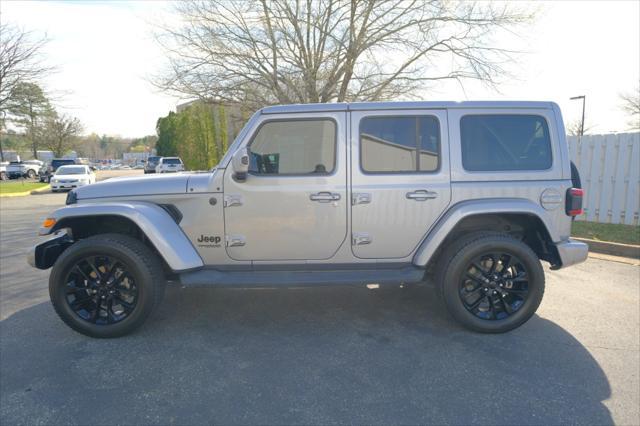 used 2020 Jeep Wrangler Unlimited car, priced at $39,995